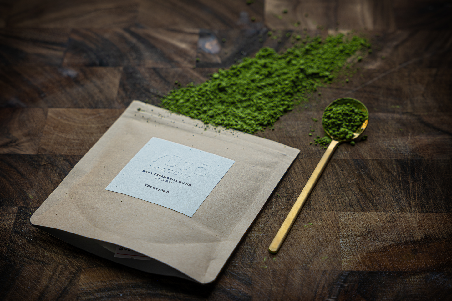 Limited YŪJŌ Ceremonial Grade Matcha Pouch