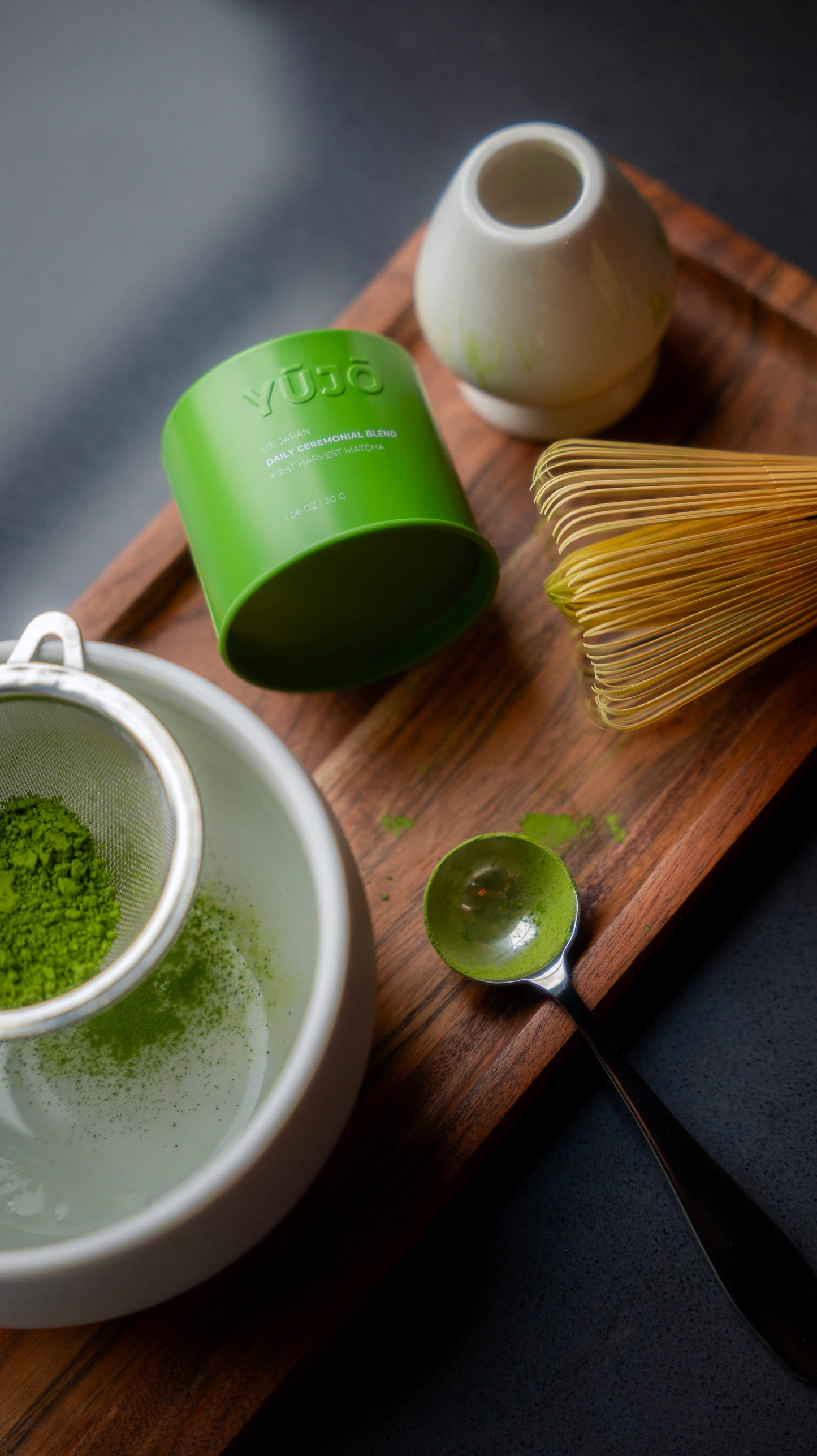 YŪJŌ Ceremonial Grade Matcha 30g