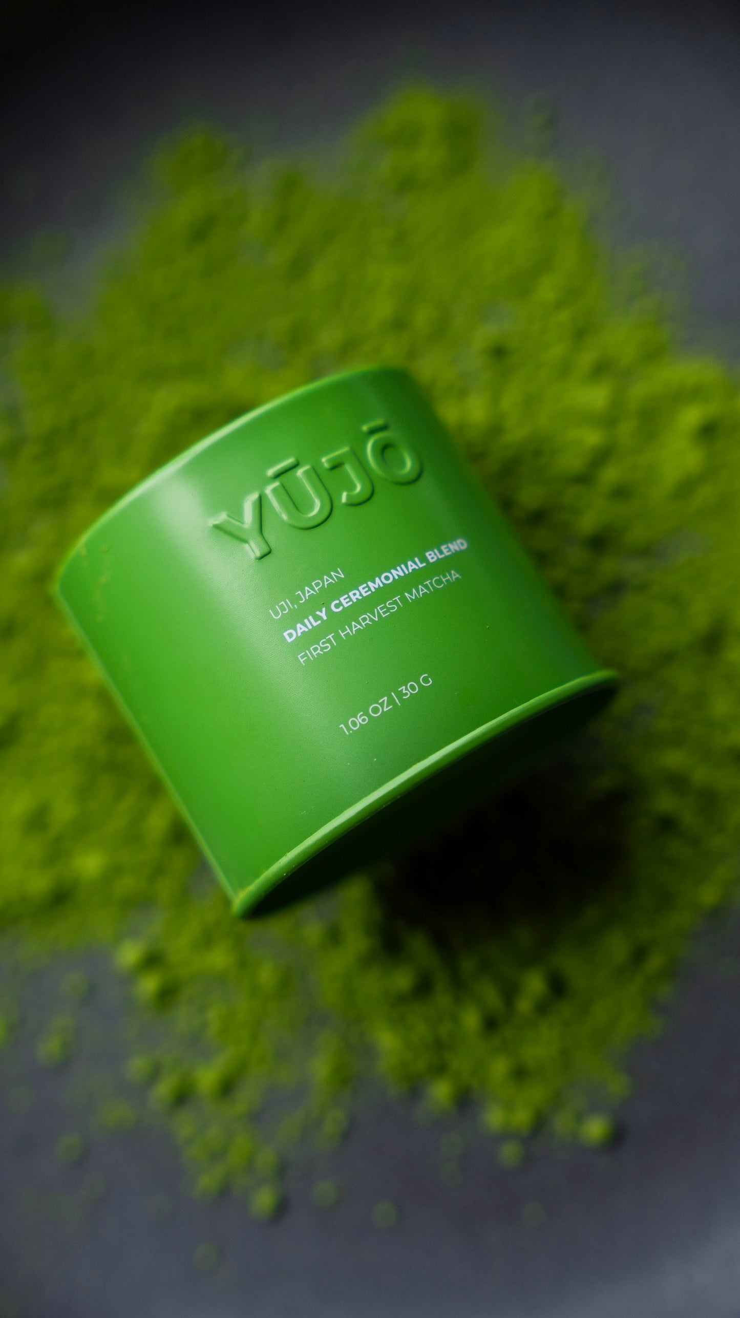 YŪJŌ Ceremonial Grade Matcha 30g