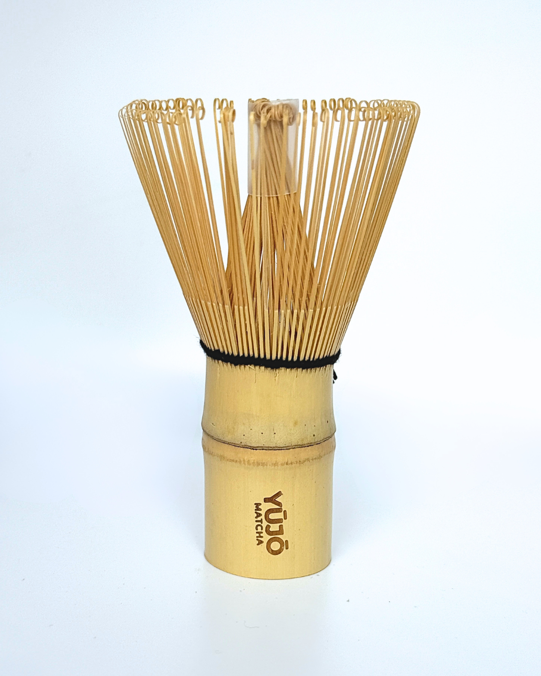 yujo matcha bamboo whisk chasen