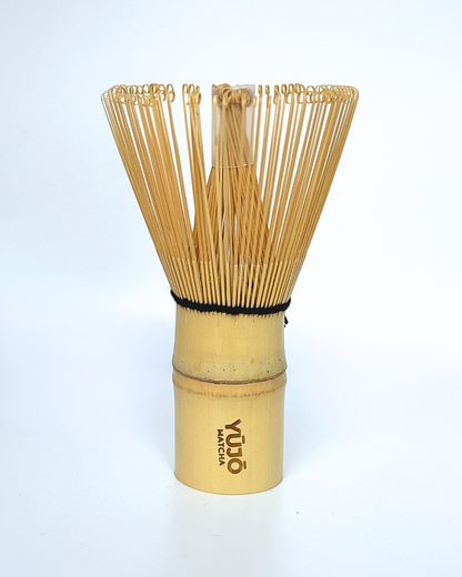 yujo matcha bamboo whisk chasen