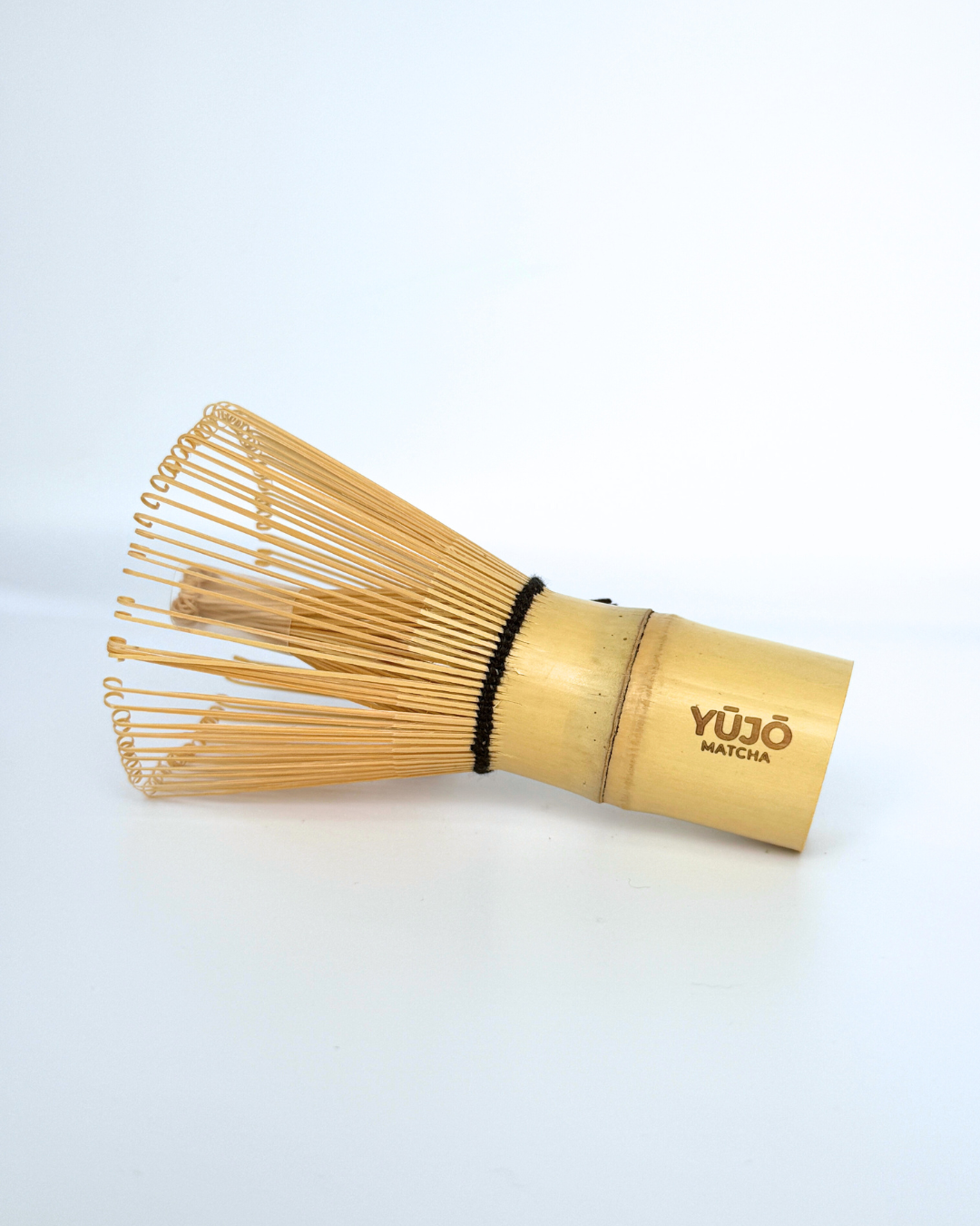 yujo matcha bamboo whisk chasen
