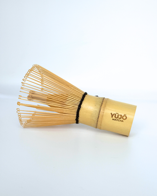 yujo matcha bamboo whisk chasen